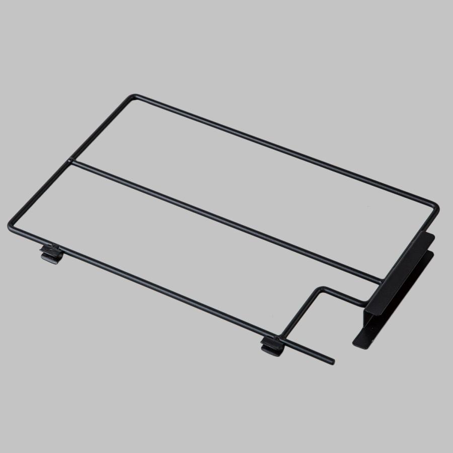 ニトリ（NITORI） Nポルダディープ用追加ユニット(NP2338 ブラック) 棚