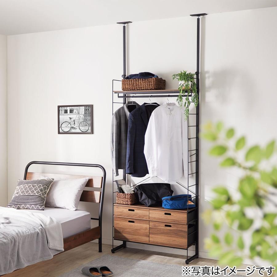 【Nポルダ・Nポルダディープ用】引出し(C2 3910 ミドルブラウン) ニトリ Nポルダ用引出し(高さ10cm C2 3910 ミドルブラウン