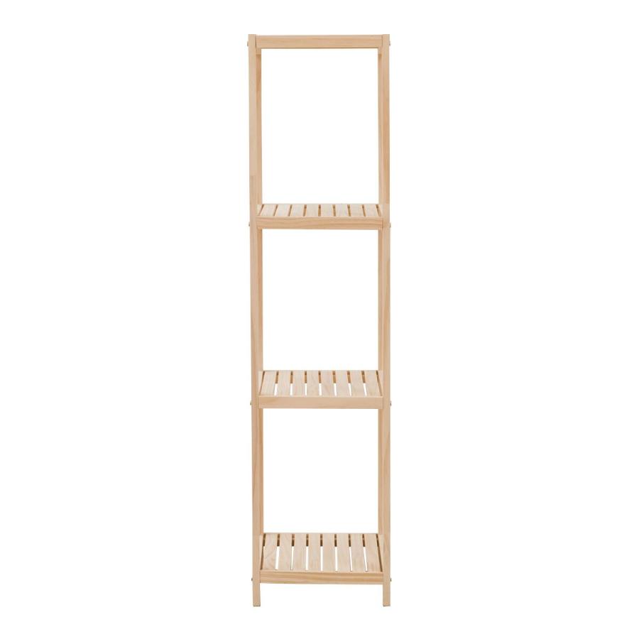 ニトリ パインラック3段(幅34cm ナチュラル HZ1) : ニトリ Yahoo