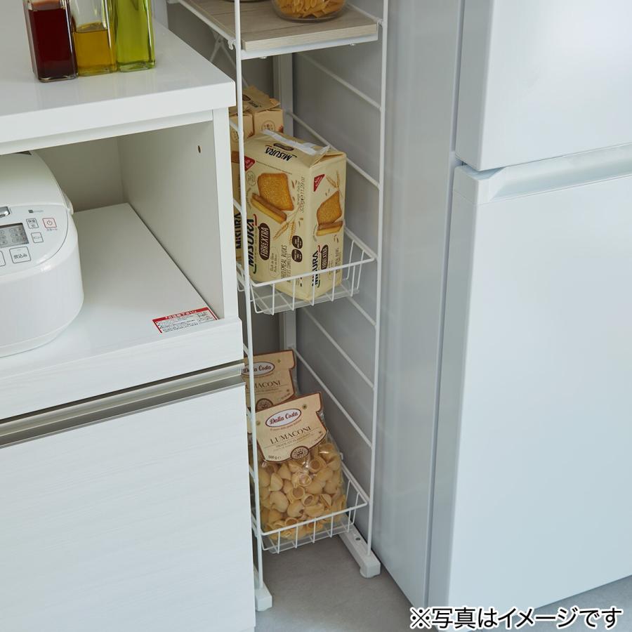 ケ*助様 nポルダディープ ニトリ　棚 突っ張り壁面収納 Nポルダディープ(ミドルブラウン) | ニトリ