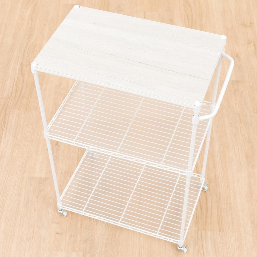 ニトリ　スチールラック　ホワイト ニトリ スチールラック(CUSTOM 幅115cm 2段 WH) シェルフ 本棚