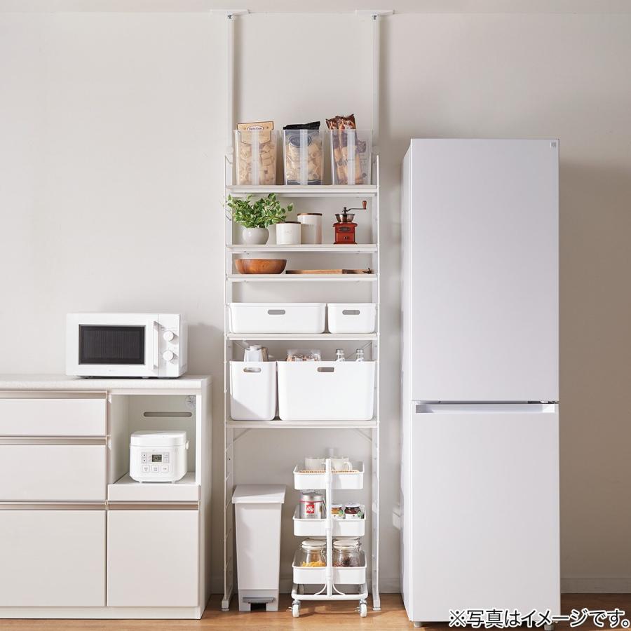 ニトリ 幅60cmセット 突っ張り壁面収納Nポルダ上段追加ユニット