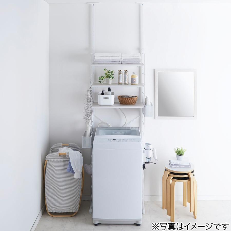 mimi様⭐︎ ニトリ　突っ張り壁面収納　Nポルダ　幅60cm ホワイトウォッシュ 突っ張り壁面収納Nポルダ(幅60cm ホワイトウォッシュ) | ニトリ