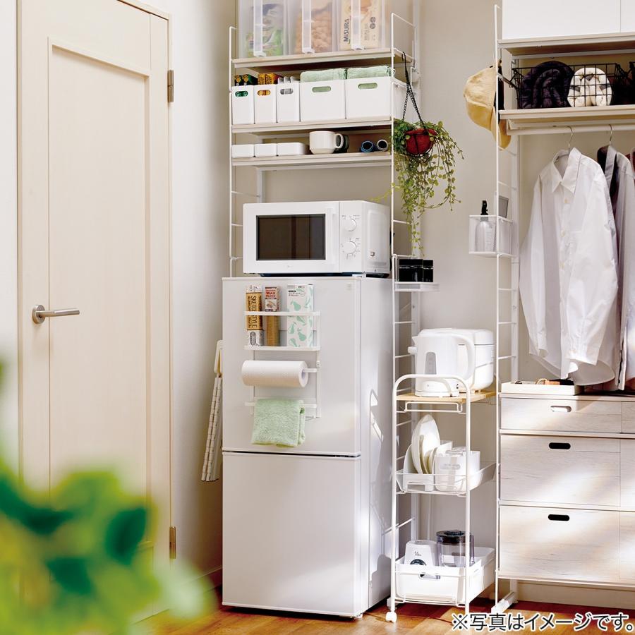 ニトリNポルタ80.60セット ニトリ 幅220cmセット 幅80+60+80/棚板15枚 突っ張り壁面収納N