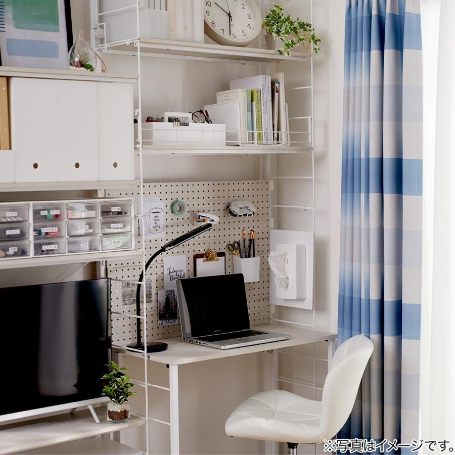 mimi様⭐︎ ニトリ　突っ張り壁面収納　Nポルダ　幅60cm ホワイトウォッシュ ニトリ 突っ張り壁面収納Nポルダ(幅60cm ホワイトウォッシュ