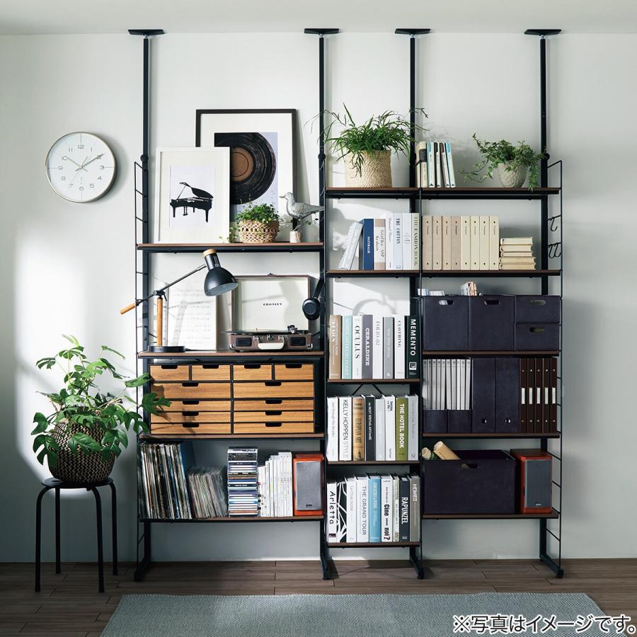 ニトリ 幅60cmセット 突っ張り壁面収納Nポルダ上段追加ユニット