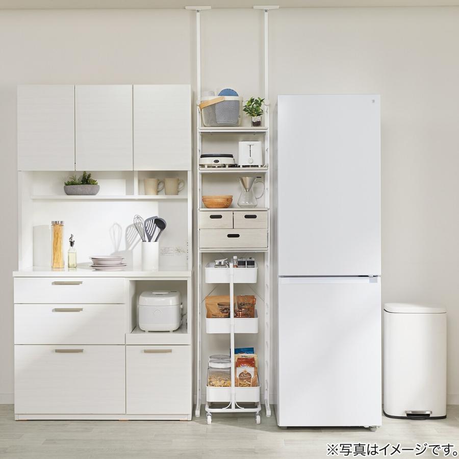 ニトリ 幅40cmセット 突っ張り壁面収納Nポルダ上段追加ユニット