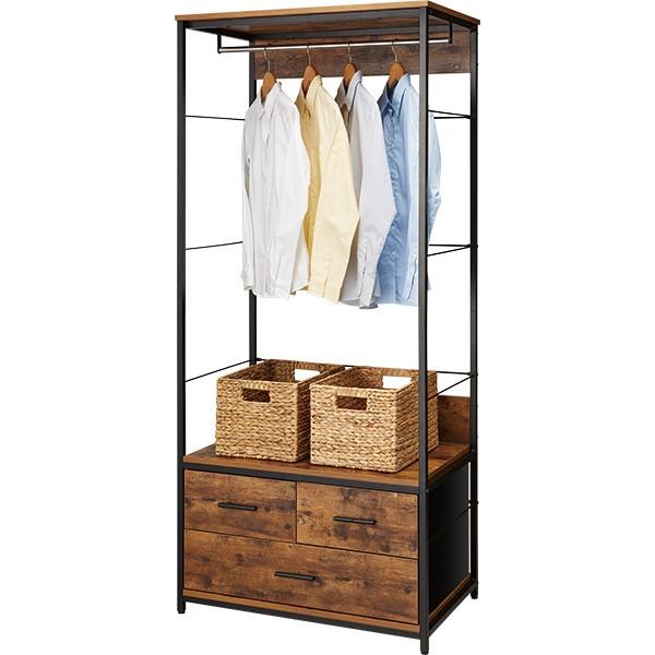 ニトリ 追加引き出しユニット(N ステイン BR) : ニトリ Yahoo!店