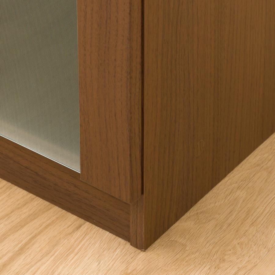 ニトリ 幅60cm キャビネット(フォルムN SK9060D MBR) 食器棚 ニトリ 幅60cm キャビネット(フォルムN SK9060D MBR) 食器棚