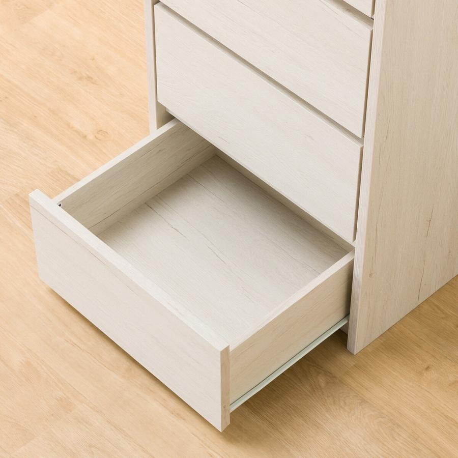 ニトリ ナチュラル チェスト ニトリ 簡単組み立てチェスト(Nクリックチェスト4788WW NC700