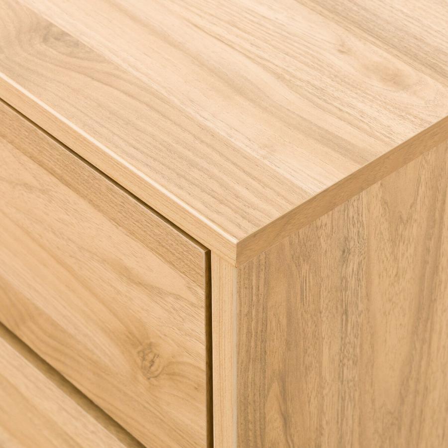 ニトリ（NITORI） 簡単組み立てチェスト(Nクリックチェスト4788LBR