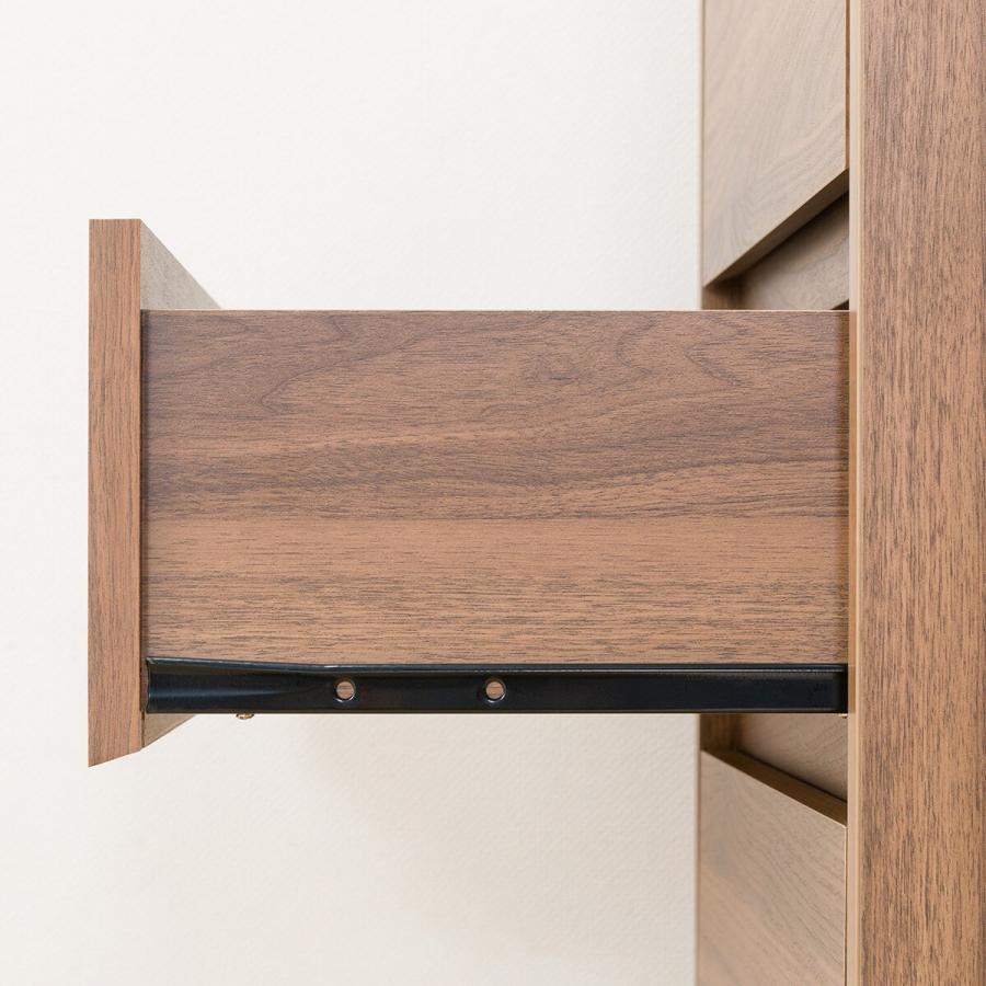 ニトリ（NITORI） 簡単組み立てチェスト(Nクリックチェスト4788MBR