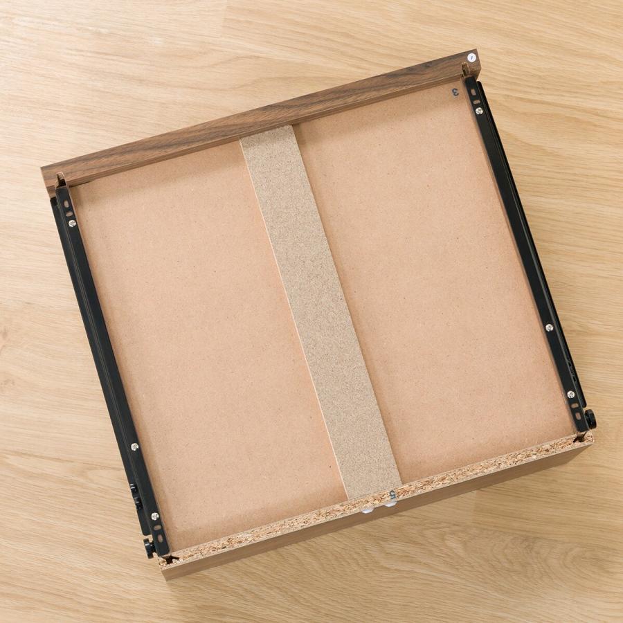 ニトリ（NITORI） 簡単組み立てチェスト(Nクリックチェスト4788MBR