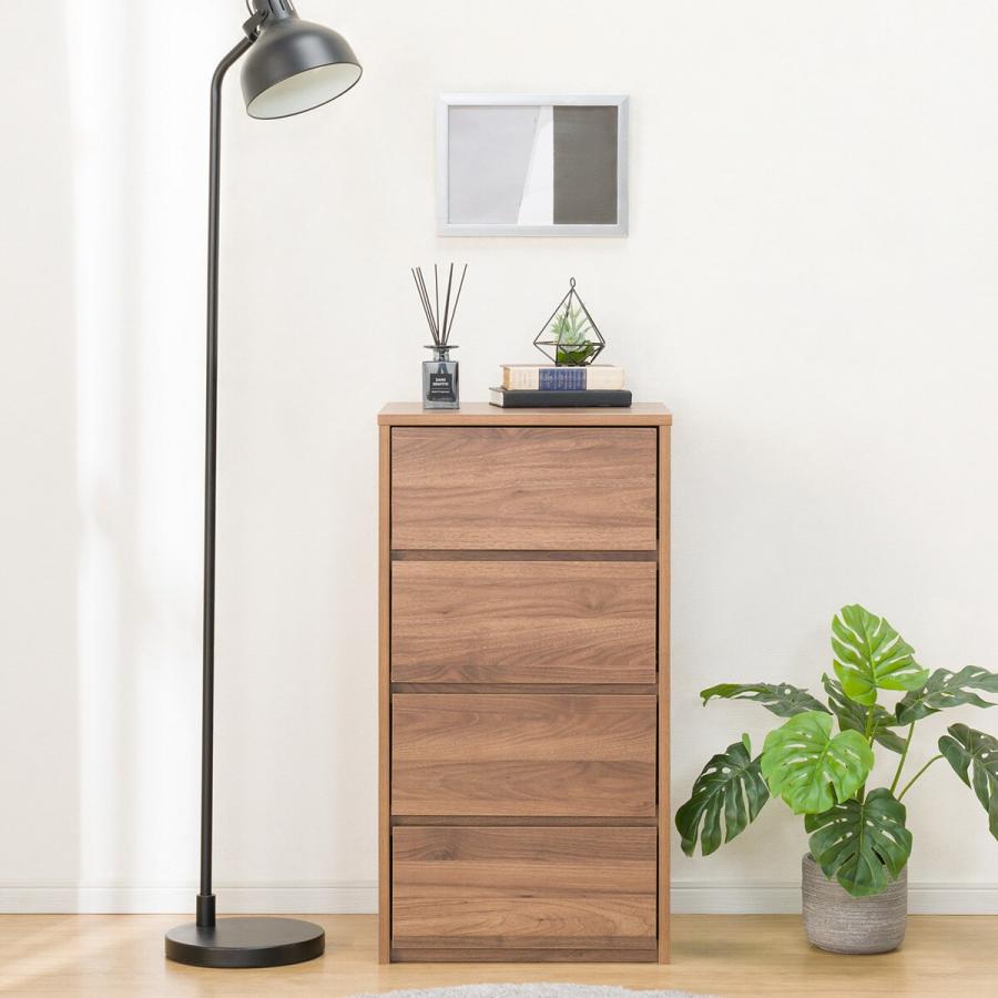 ニトリ 簡単組み立てチェスト(Nクリックチェスト4788MBR NC700