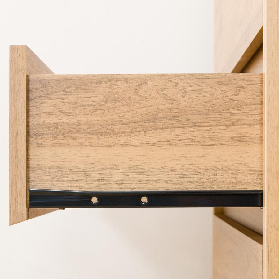 ニトリ（NITORI） 簡単組み立てチェスト(Nクリックチェスト8088LBR