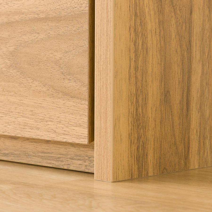 ニトリ（NITORI） 簡単組み立てチェスト(Nクリックチェスト8088LBR