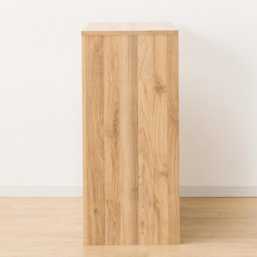 langkah　チェスト ニトリ（NITORI） 簡単組み立てチェスト(Nクリックチェスト8088LBR