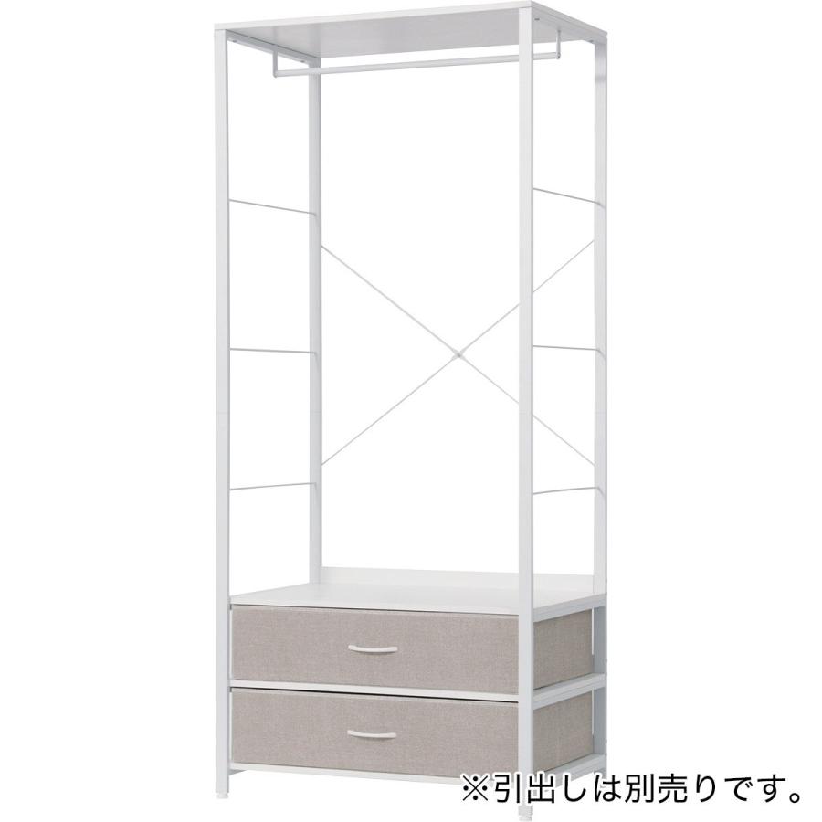ニトリ ハンガーラック(MJ007 1879 WH) : ニトリ Yahoo!店 ニトリ ハンガーラック(MJ007 1879 WH) : ニトリ Yahoo!店