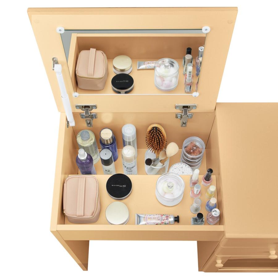 ニトリ ドレッサー ♡♡ ニトリ デスクドレッサー(DR011 LBR) : ニトリ Yahoo!店 - 通販