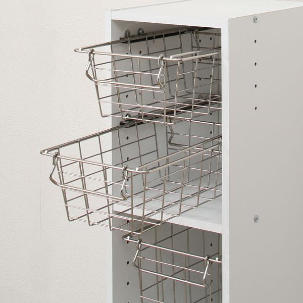 積み重ねできるワイヤーバスケットps スリム浅型 2個セット ニトリ 玄関先迄納品 1年保証 2 ニトリ Yahoo 店 通販 Yahoo ショッピング