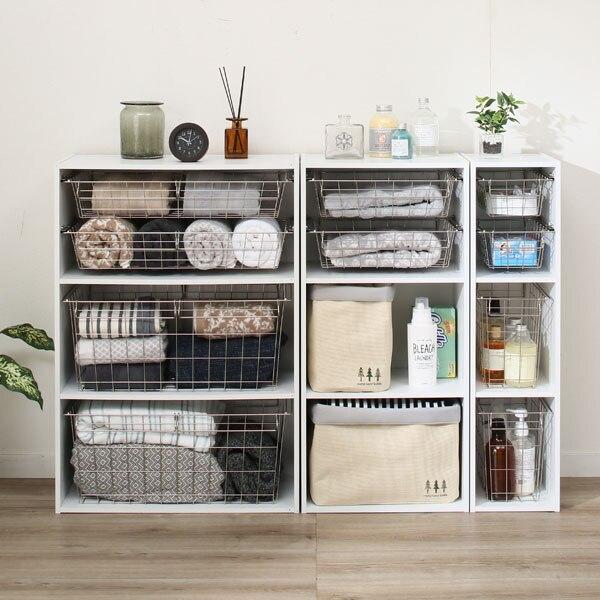 積み重ねできるワイヤーバスケットps スリム浅型 2個セット ニトリ 玄関先迄納品 1年保証 2 ニトリ Yahoo 店 通販 Yahoo ショッピング