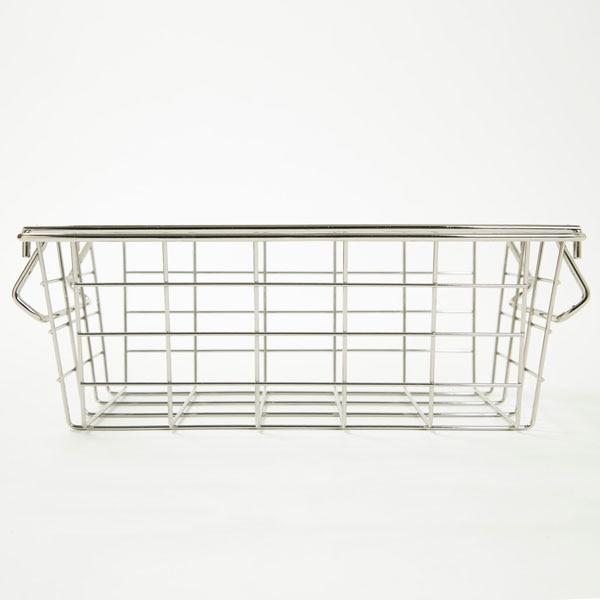積み重ねできるワイヤーバスケットps スリム浅型 2個セット ニトリ 玄関先迄納品 1年保証 2 ニトリ Yahoo 店 通販 Yahoo ショッピング