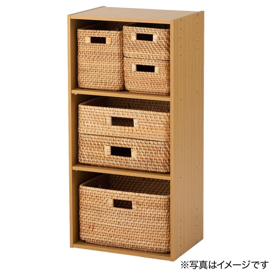 カラーボックス Nカラボ 4段 ライトブラウン ニトリ 玄関先迄納品 1年保証 ニトリ Yahoo 店 通販 Yahoo ショッピング