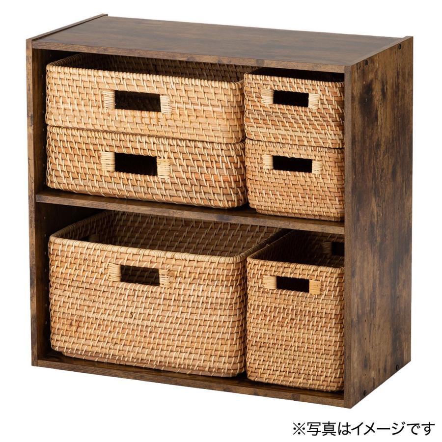 カラーボックス Nカラボ ワイド3段 ミドルブラウン ニトリ 玄関先迄納品 1年保証 ニトリ Yahoo 店 通販 Yahoo ショッピング