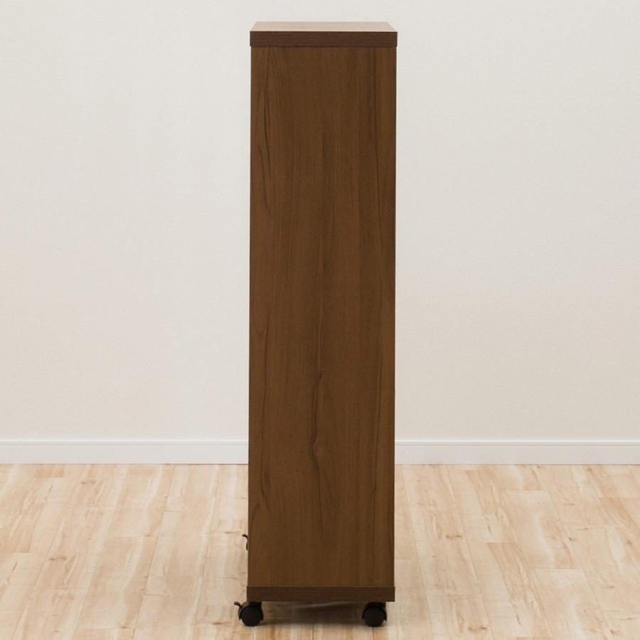 ニトリ 棚 木製 ニトリ パーティション(プレフェ 11675MBR) 間仕切り 木製 本棚