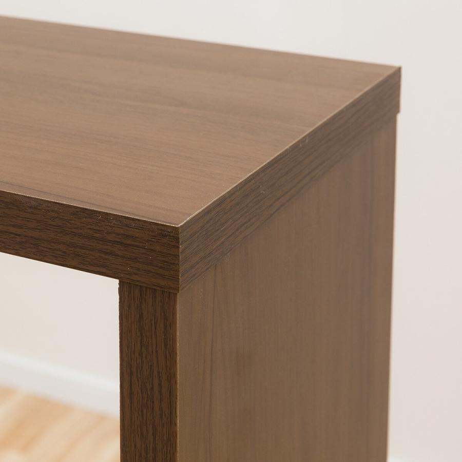 ニトリ 棚 木製 ニトリ パーティション(プレフェ 11675MBR) 間仕切り 木製 本棚