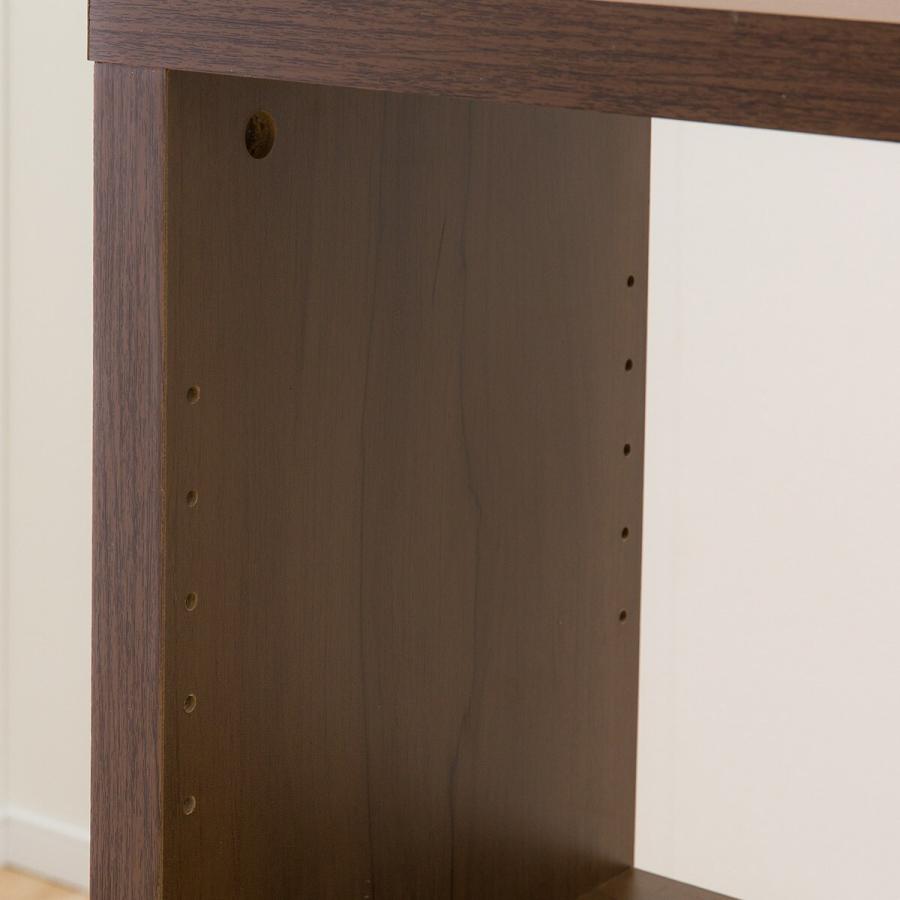 ニトリ 棚 木製 ニトリ パーティション(プレフェ 11675MBR) 間仕切り 木製 本棚