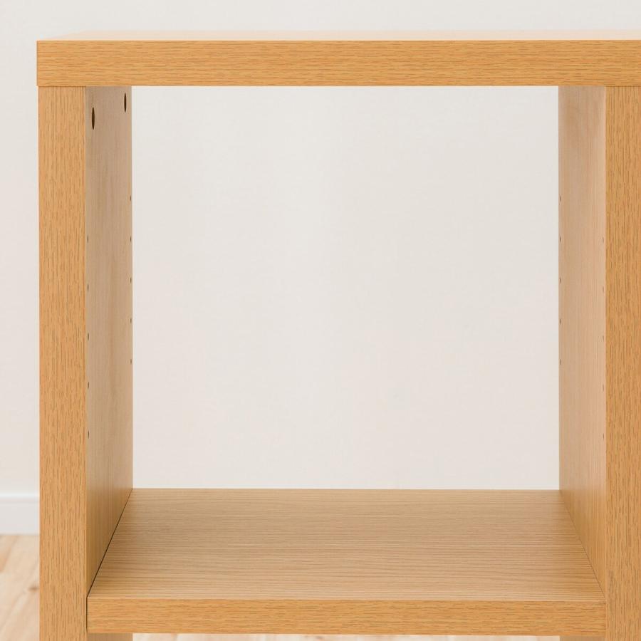 【最終値下げ】ニトリ パーティション(プレフェ) シェルフ パーティション(プレフェ 80111LBR) | ニトリネット【公式