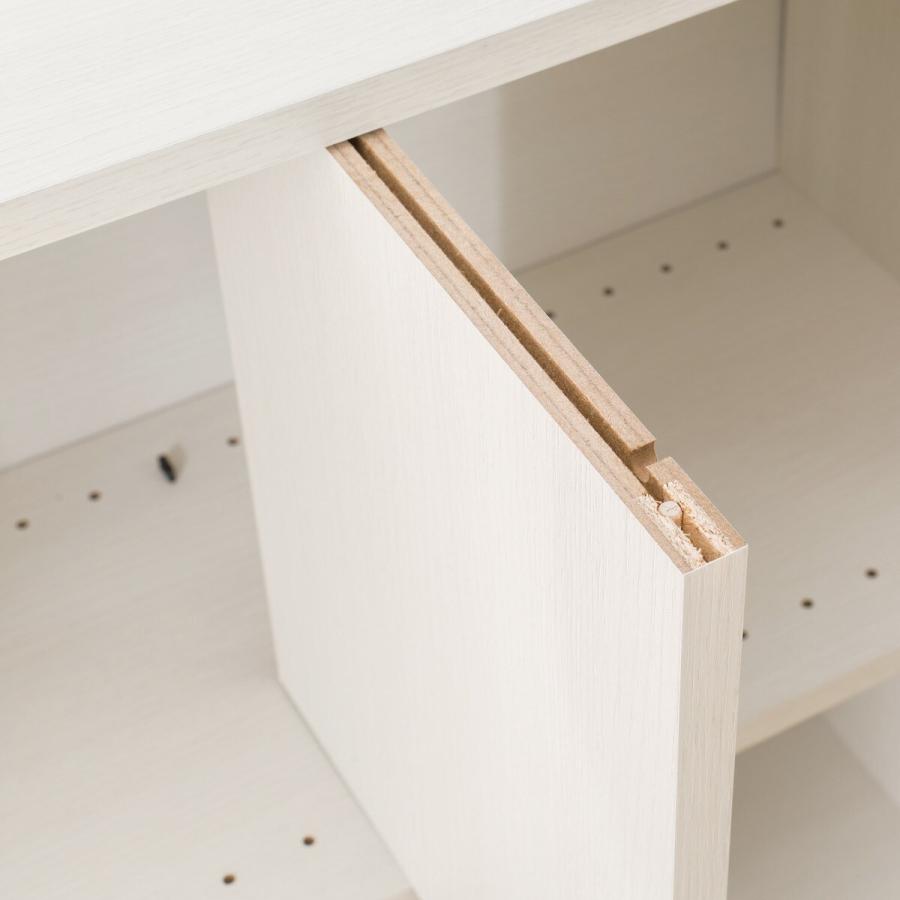 ニトリ マルチ本棚(リブリー1111 WW） 書棚 ラック 棚 カラー