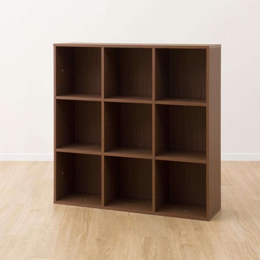 ニトリ（NITORI） マルチ本棚(リブリー1111 MBR） : ニトリ Yahoo!店