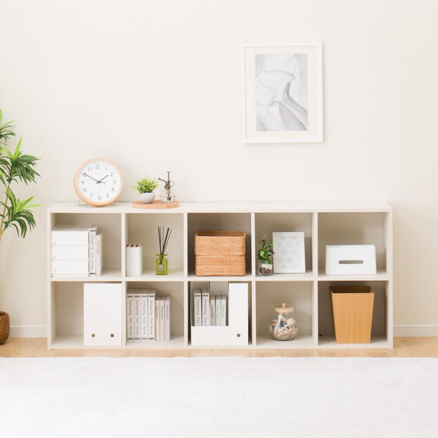 ニトリ（NITORI） マルチ本棚(リブリー1870 WW） : ニトリ Yahoo!店