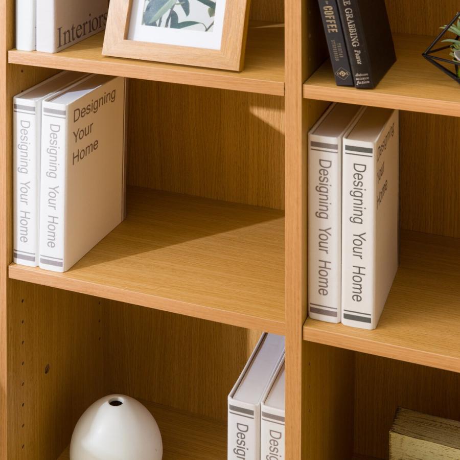 ニトリ（NITORI） マルチ本棚(リブリー1870 LBR） 書棚 ラック 棚