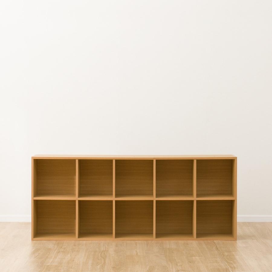 ニトリ（NITORI） マルチ本棚(リブリー1870 LBR） 書棚 ラック 棚