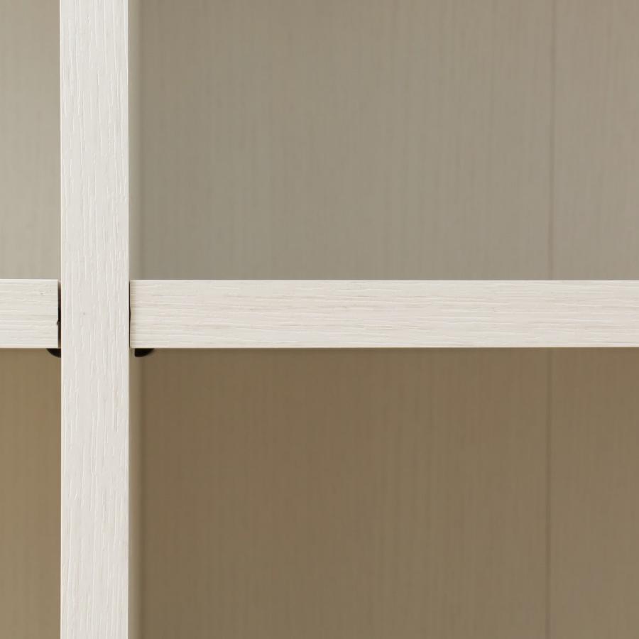 ニトリ（NITORI） マルチ本棚(リブリー1811 WW） 書棚 ラック 棚