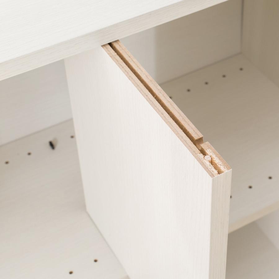 ニトリ マルチ本棚(リブリー1811 WW） 書棚 ラック 棚 カラー