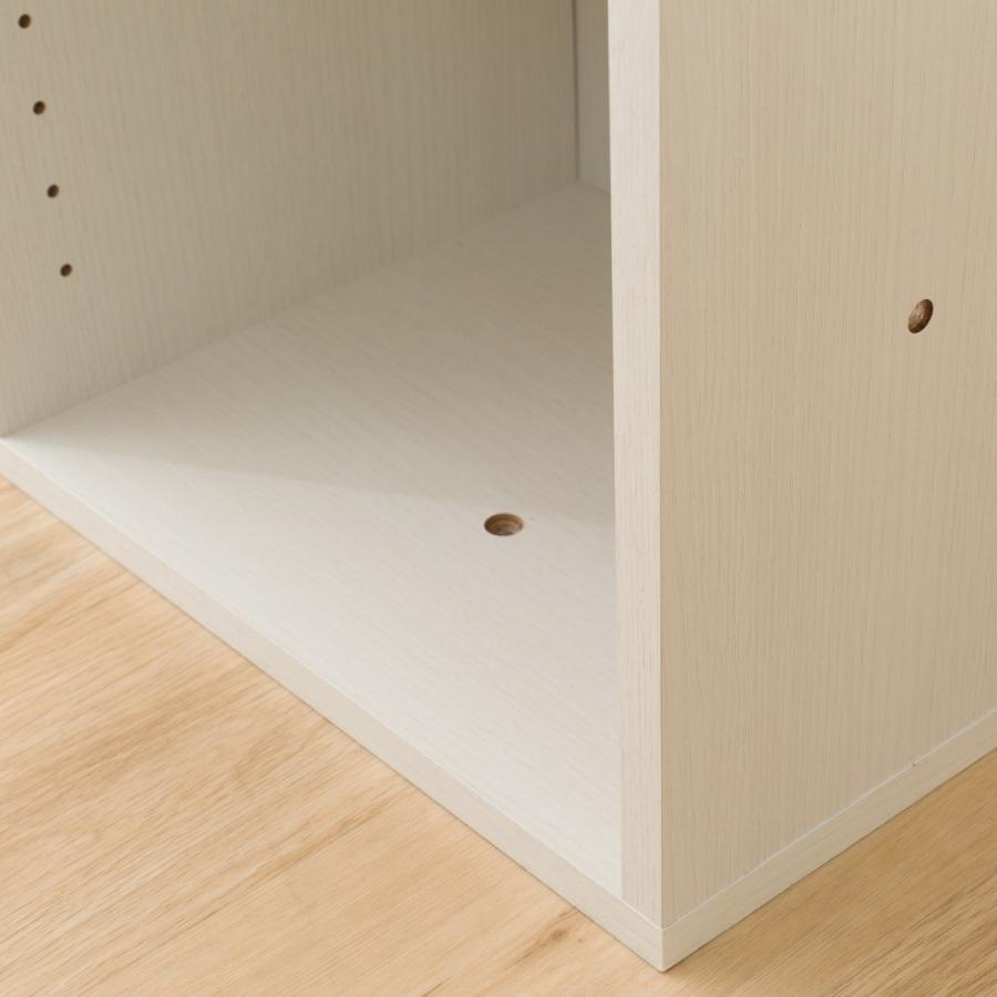 ニトリ（NITORI） マルチ本棚(リブリー1811 WW） 書棚 ラック 棚