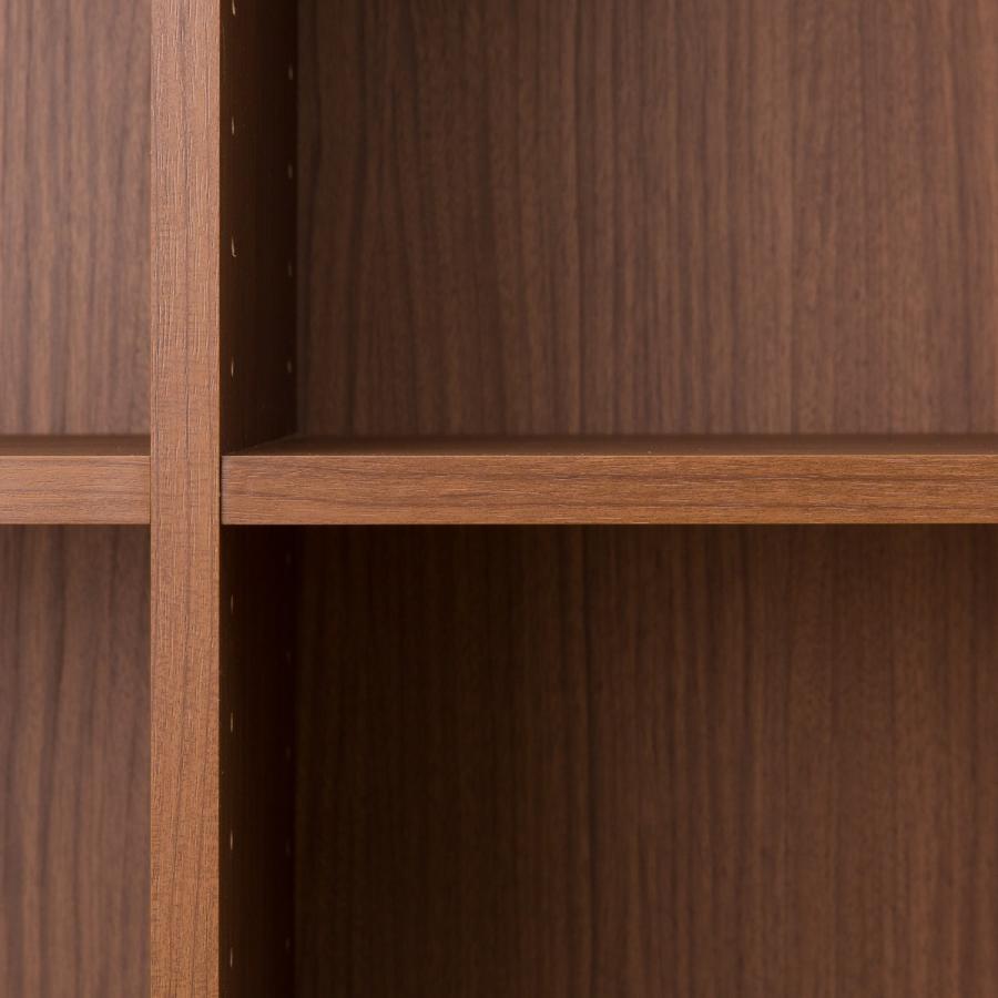 ニトリ（NITORI） マルチ本棚(リブリー1811 MBR） 書棚 ラック 棚