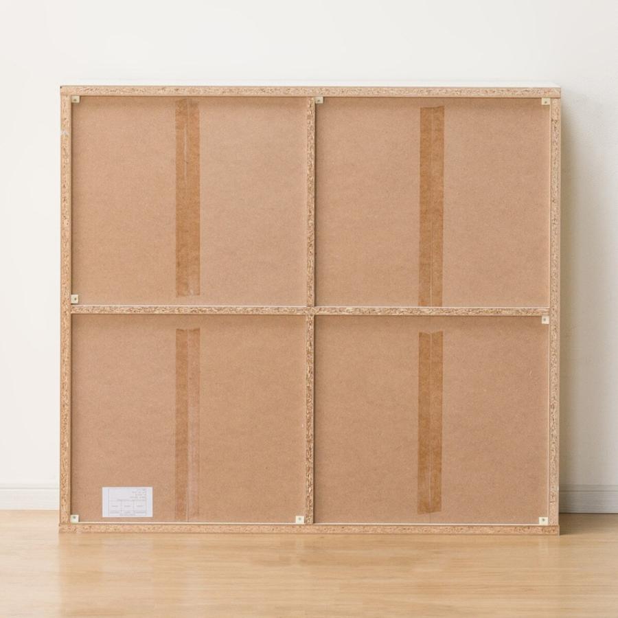 ニトリ スライド本棚(テイルI 100WW） 書棚 ラック シェルフ