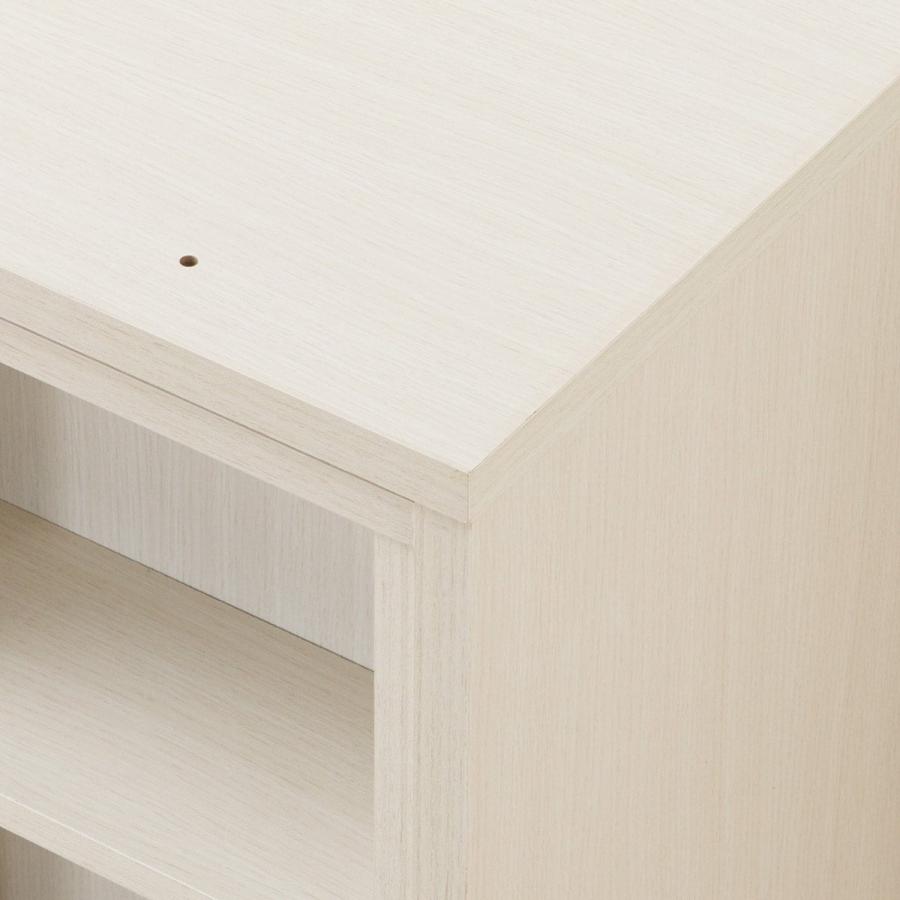 ニトリ（NITORI） スライド本棚(テイルI 100WW） 書棚 ラック シェルフ