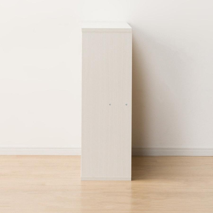 ニトリ 本棚 スライド式 テイルI 100MBR 幅100×奥行30×高90cm ニトリ スライド本棚(テイルI 100MBR） 書棚 ラック シェルフ