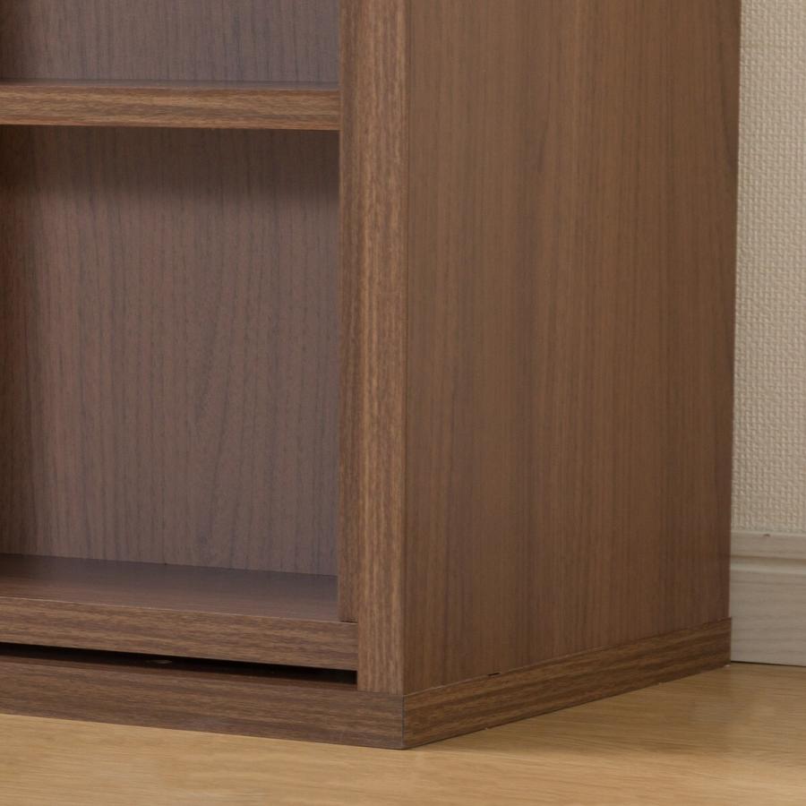 ４，１/２ ニトリ　スライド本棚　テイル100MBR ラック　本棚　マガジン ニトリ スライド本棚(テイルI 100MBR） 書棚 ラック シェルフ