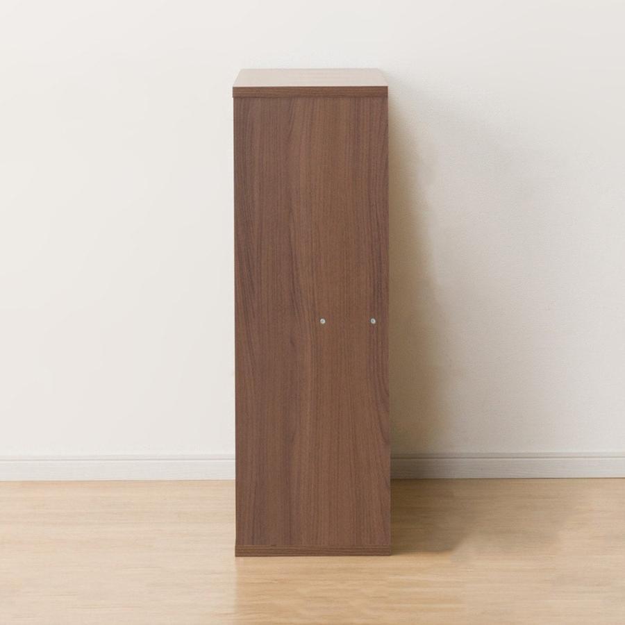 ニトリ 本棚 スライド式 テイルI 100MBR 幅100×奥行30×高90cm ニトリ スライド本棚(テイルI 100MBR） 書棚 ラック シェルフ