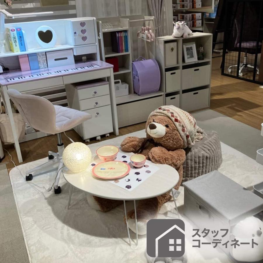 ニトリ（NITORI） 連結できるNカラボ スリム 3段(ホワイトウォッシュ