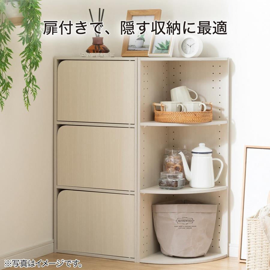 ニトリ　ナチュラルウッド 電話台 4引き出し ガラス扉付き ニトリ 幅70cm 大人可愛いキャビネット 扉＋引き出しタイプ（WH