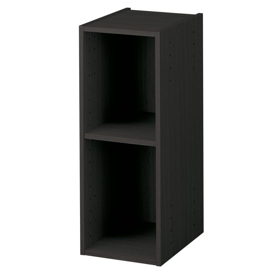 ニトリ（NITORI） ネット限定色 連結できるNカラボ スリム 2段