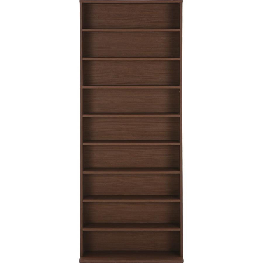 ニトリ本棚【期間限定】 ニトリ コミック書棚(BS501 7518 MBR) : ニトリ Yahoo!店 - 通販